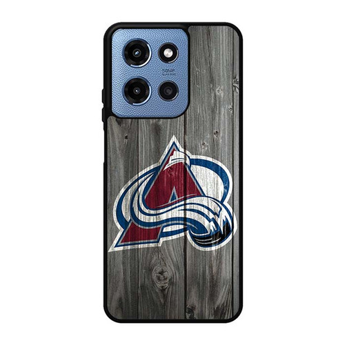 Colorado Avalanche Wooden Pattern Motorola Moto G 5G 2025 Case