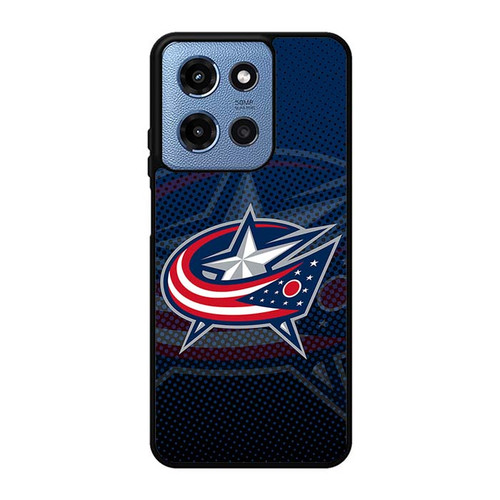Columbus Blue Jackets 01 Motorola Moto G 5G 2025 Case