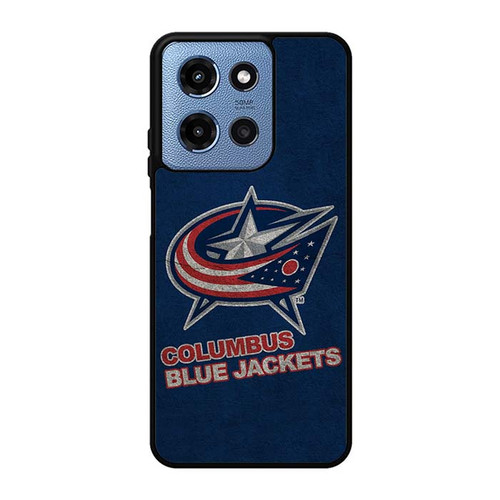 Columbus Blue Jackets 03 Motorola Moto G 5G 2025 Case