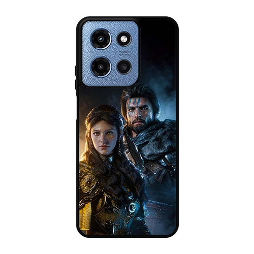 Crimson Desert Kliff and Damiane Motorola Moto G 5G 2025 Case