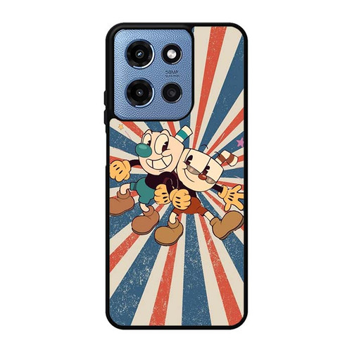 Cuphead and Mugman Motorola Moto G 5G 2025 Case