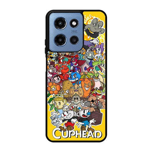 Cuphead Game All Bosses Motorola Moto G 5G 2025 Case