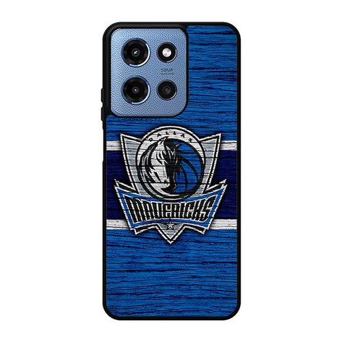 Dallas Mavericks Wooden Pattern Motorola Moto G 5G 2025 Case
