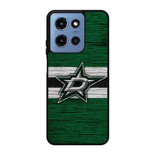 Dallas Stars Wooden Pattern Motorola Moto G 5G 2025 Case
