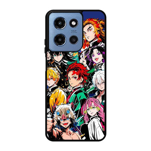 Demon Slayer Hashira Squad Motorola Moto G 5G 2025 Case