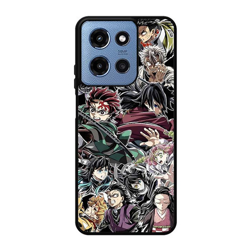 Demon Slayer Infinity Castle Uprising Motorola Moto G 5G 2025 Case