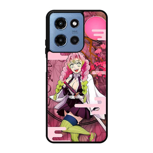 Demon Slayer Kanroji Heart of the Hashira Motorola Moto G 5G 2025 Case