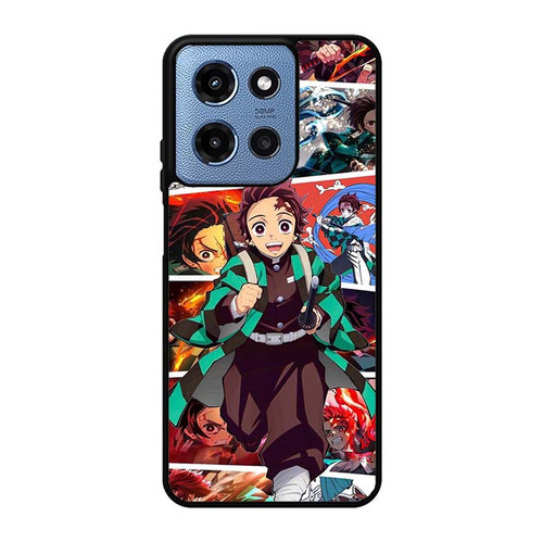 Demon Slayer Tanjiro The Relentless Blade Motorola Moto G 5G 2025 Case