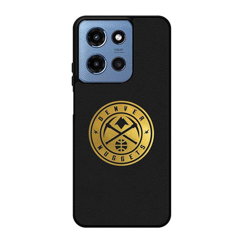 Denver Nuggets Gold Motorola Moto G 5G 2025 Case