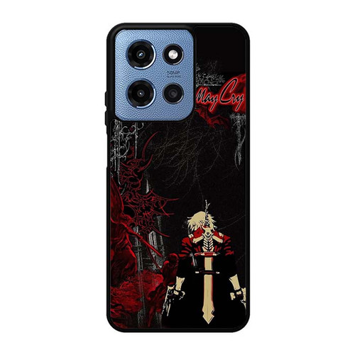 Devil May Cry The Crimson Cavalier Motorola Moto G 5G 2025 Case