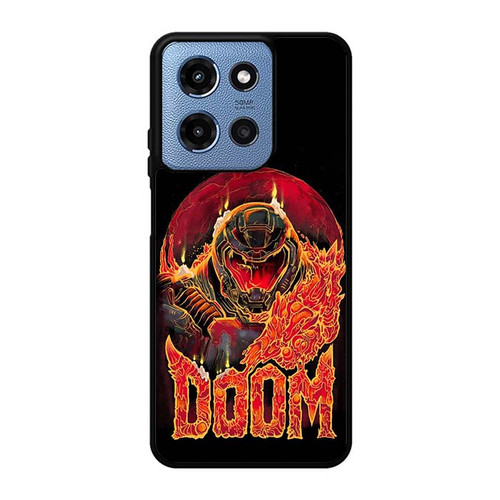 Doom Burn the Abyss Motorola Moto G 5G 2025 Case