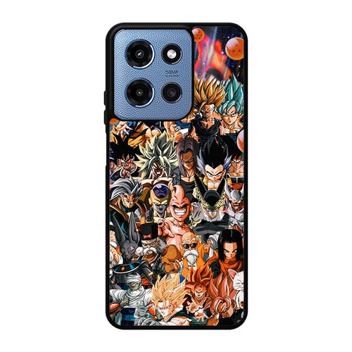 Dragon Ball Z Characters Motorola Moto G 5G 2025 Case