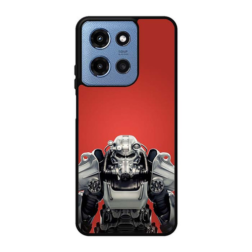 Fallout in Red Motorola Moto G 5G 2025 Case