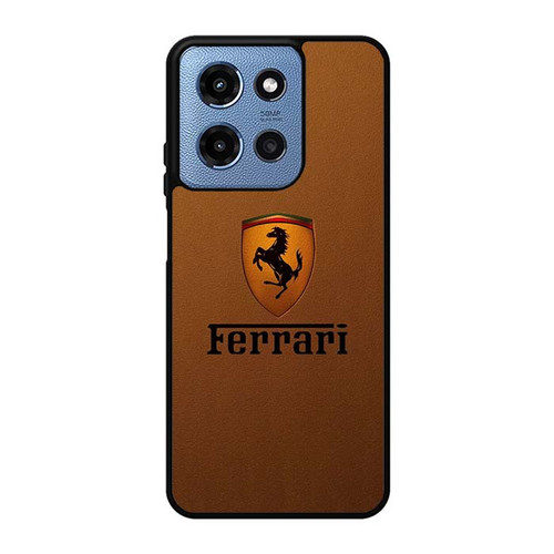 Ferrari Brown Motorola Moto G 5G 2025 Case