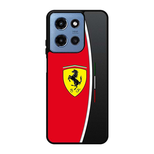 Ferrari Red Motorola Moto G 5G 2025 Case