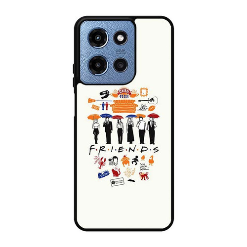 Friends Iconic Things Motorola Moto G 5G 2025 Case