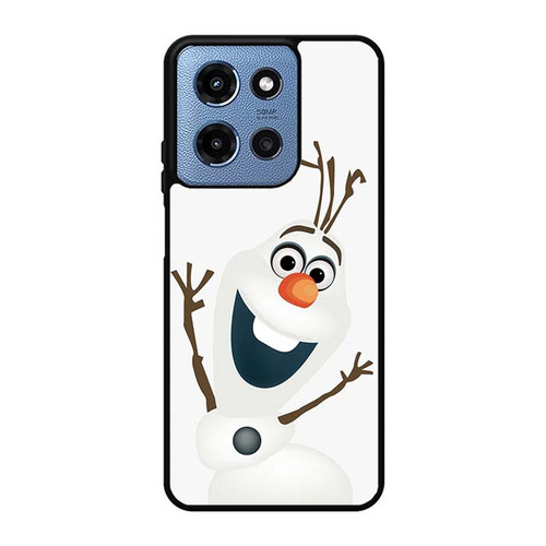 Frozen Olaf Stick Arm Salute Motorola Moto G 5G 2025 Case