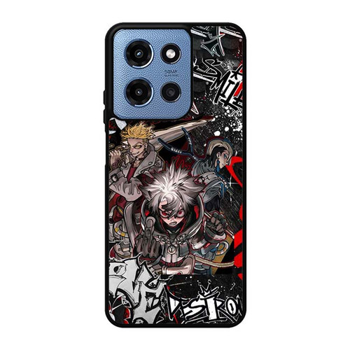 Gachiakuta Wreckage Warriors Motorola Moto G 5G 2025 Case
