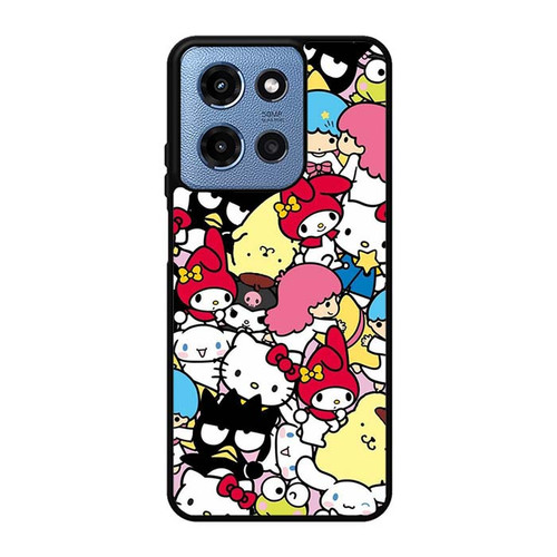 Hello Kitty and Friends collage Motorola Moto G 5G 2025 Case