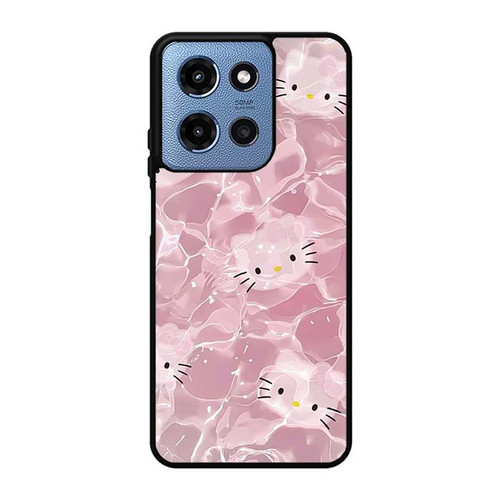 Hello Kitty Pink Marble Motorola Moto G 5G 2025 Case