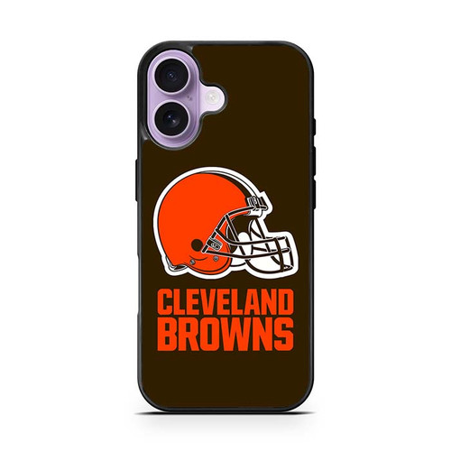 Cleveland Browns Helmet iPhone 17 Case