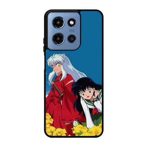 Inuyasha and Kagome Motorola Moto G 5G 2025 Case