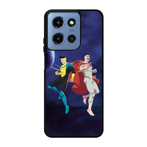 Invincible and Omni Man Motorola Moto G 5G 2025 Case
