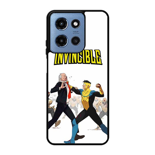 Invincible Mark vs Cecil Motorola Moto G 5G 2025 Case
