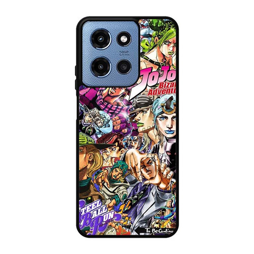 JoJos Bizarre Adventure A Century of Bizarre Motorola Moto G 5G 2025 Case