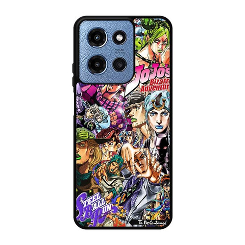 JoJos Bizarre Adventure Collages Motorola Moto G 5G 2025 Case