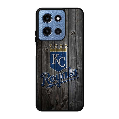 Kansas City Royals Wooden Pattern Motorola Moto G 5G 2025 Case