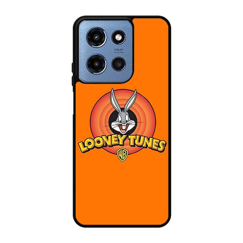 Looney Tunes Bugs Bunny opening Motorola Moto G 5G 2025 Case