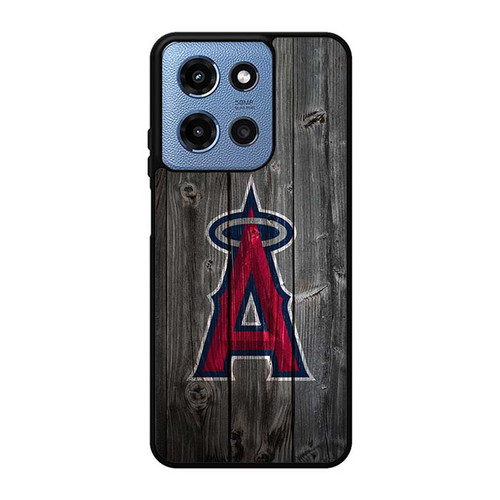 Los Angeles Angels Wooden Pattern Motorola Moto G 5G 2025 Case