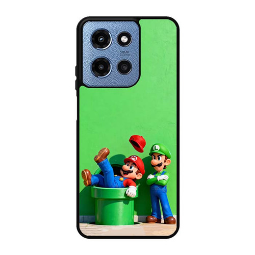 Mario and Luigi Motorola Moto G 5G 2025 Case