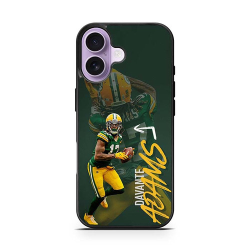 Davante Adams Green Bay Packers iPhone 17 Case