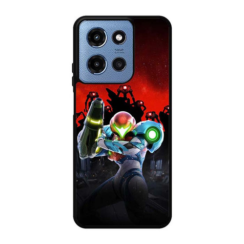 Metroid Dread  Samus Aran Motorola Moto G 5G 2025 Case