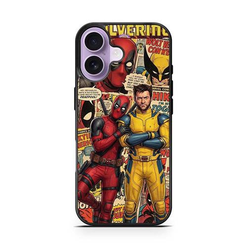 Deadpool x Wolverine iPhone 17 Case