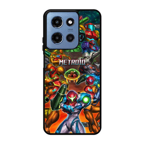 Metroid Dread The Metroid Legacy Motorola Moto G 5G 2025 Case