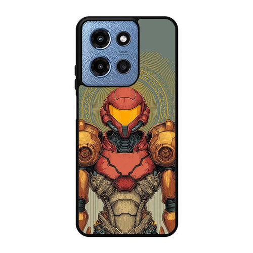 Metroid Samus Maiden Motorola Moto G 5G 2025 Case