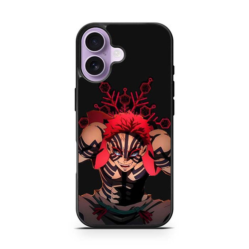 Demon Slayer Akaza Compass iPhone 17 Case