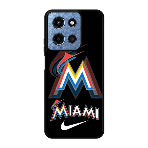 Miami Marlins 02 Motorola Moto G 5G 2025 Case