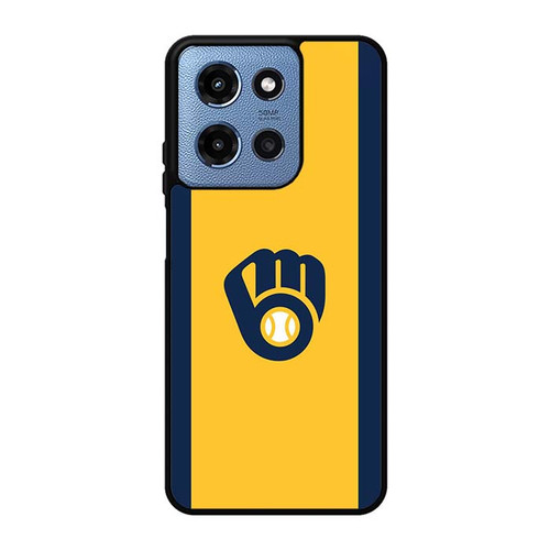Milwaukee Brewers 01 Motorola Moto G 5G 2025 Case