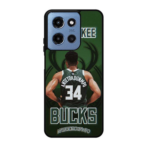 Milwaukee Bucks Antetokounmpo 34 Motorola Moto G 5G 2025 Case