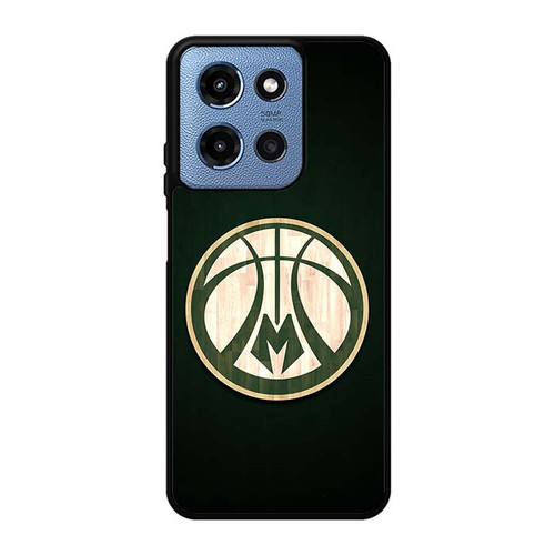 Milwaukee Bucks Emblem Motorola Moto G 5G 2025 Case