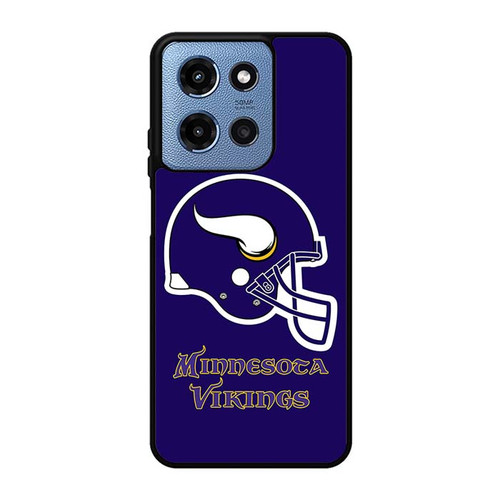 Minnesota Vikings Helmet Motorola Moto G 5G 2025 Case