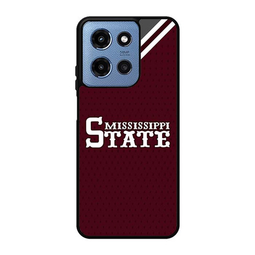 Mississippi State Bulldogs Jersey 01 Motorola Moto G 5G 2025 Case