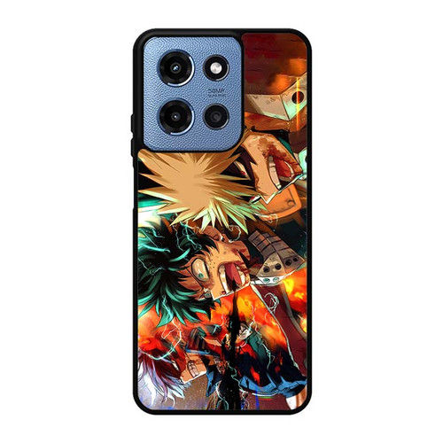 My Hero Academia Bakugo Izuku Shoto Motorola Moto G 5G 2025 Case
