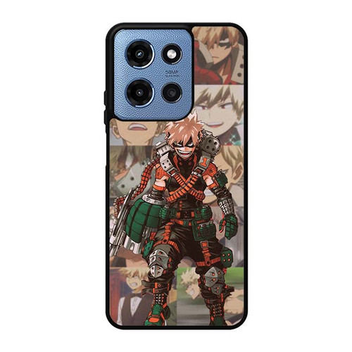 My Hero Academia Katsuki Bakugo Motorola Moto G 5G 2025 Case