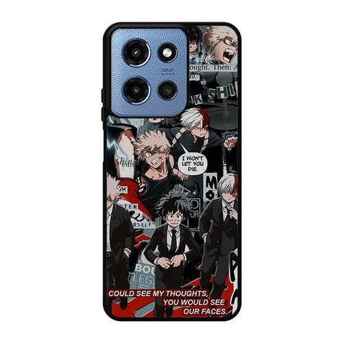 My Hero Academia Todobakudeku  Aesthetic Motorola Moto G 5G 2025 Case