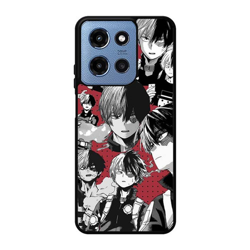 My Hero Academia Todoroki Collages Motorola Moto G 5G 2025 Case